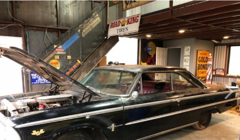 1963 Ford Galaxie for sale in Michigan (ID-111891)