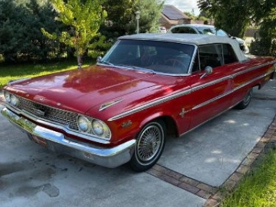 1963 Ford Galaxie for sale in Michigan
