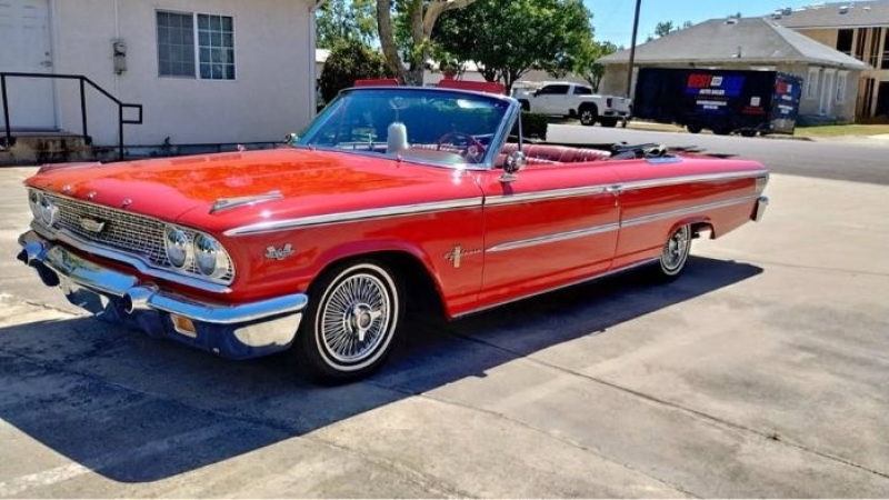 1963 Ford Galaxie for sale in Michigan (ID-164509)