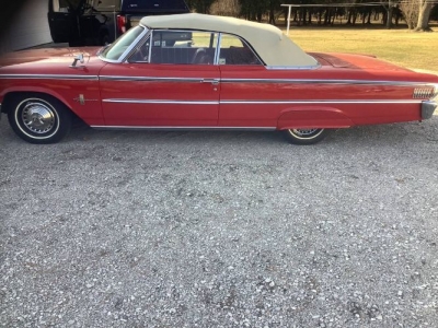 1963 Ford Galaxie 500 for sale