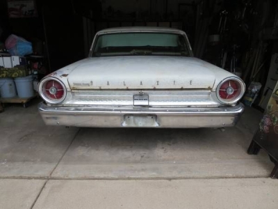 1963 Ford Galaxie 500 for sale