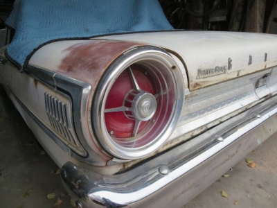 1963 Ford Galaxie 500 for sale