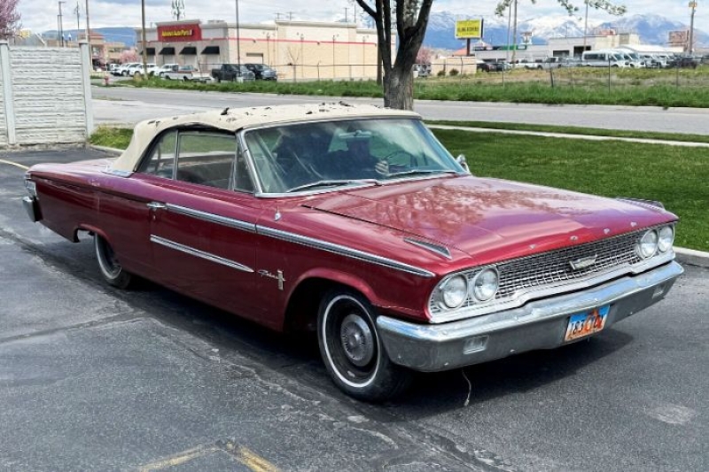 1963 Ford Galaxie 500 for sale in Michigan (ID-143858)