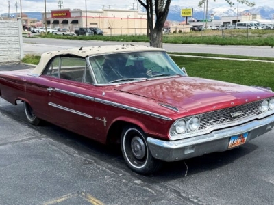 1963 Ford Galaxie 500 for sale