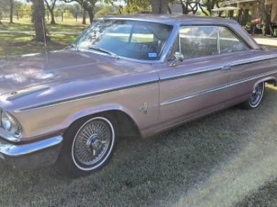 1963 Ford Galaxie 500 for sale