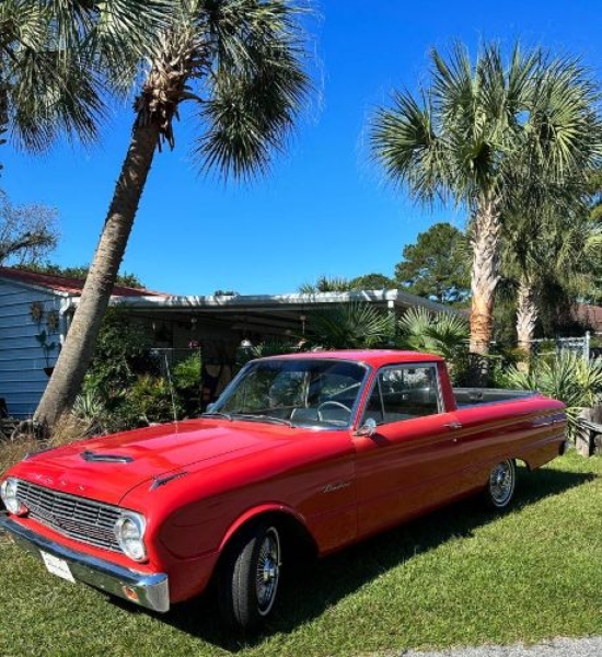 1963 Ford Ranchero for sale in Michigan (ID-133675)