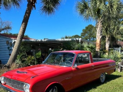 1963 Ford Ranchero for sale