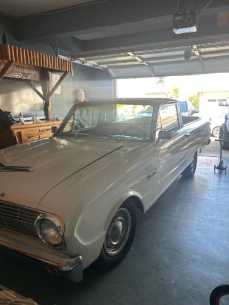 1963 Ford Ranchero for sale in Michigan (ID-143792)
