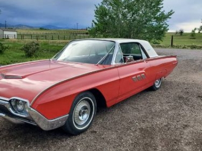1963 Ford Thunderbird for sale