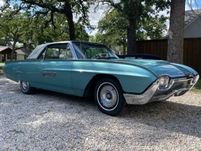 1963 Ford Thunderbird for sale