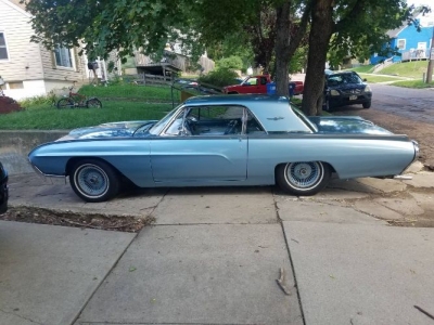 1963 Ford Thunderbird for sale