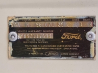 1963 Ford Thunderbird for sale in Michigan (ID-111630)