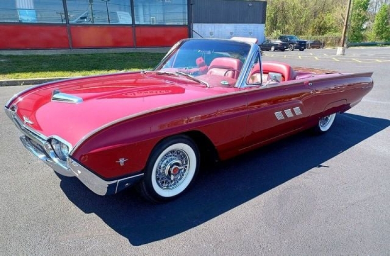 1963 Ford Thunderbird for sale in Riverhead, New York (ID-115213)