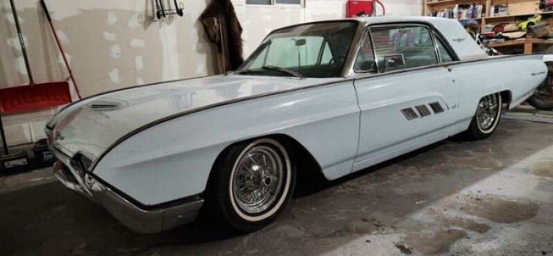 1963 Ford Thunderbird for sale in Michigan (ID-115716) 1963 Ford Thunderbird for sale in Michigan (ID-115716)