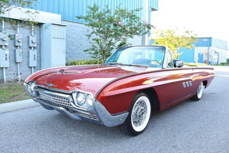 1963 Ford Thunderbird for sale in Michigan (ID-116588)
