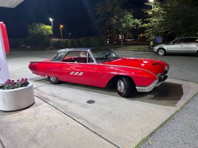 1963 Ford Thunderbird for sale