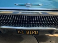 1963 Ford Thunderbird for sale (ID-119818)