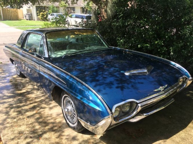 1963 Ford Thunderbird for sale in Michigan (ID-139201)