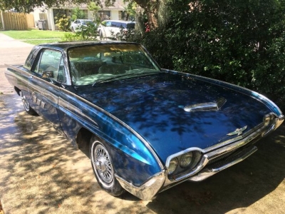1963 Ford Thunderbird for sale