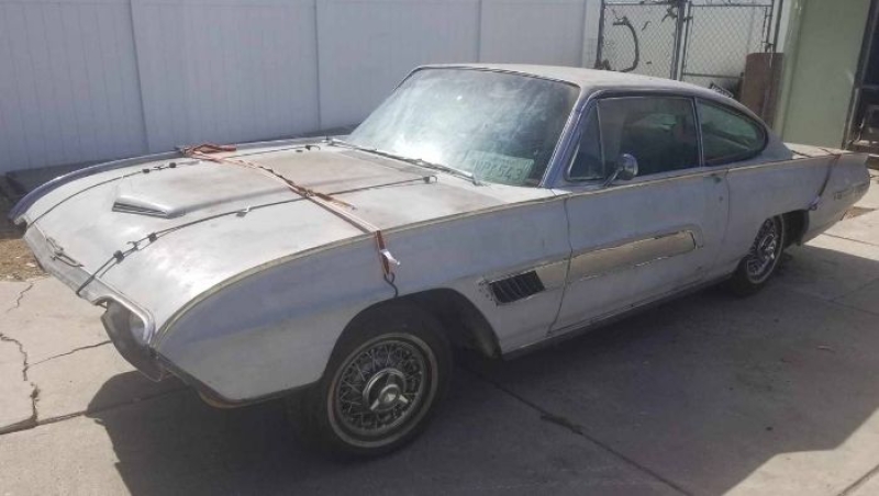 1963 Ford Thunderbird for sale in Michigan (ID-139677)
