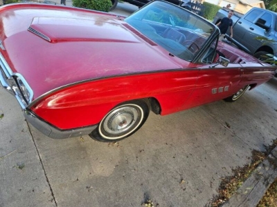 1963 Ford Thunderbird for sale