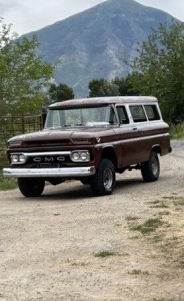1963 GMC Carryall for sale in Michigan (ID-139231)