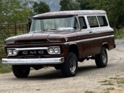 1963 GMC Carryall for sale