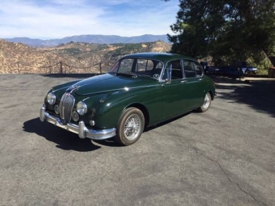 1963 Jaguar MKII for sale