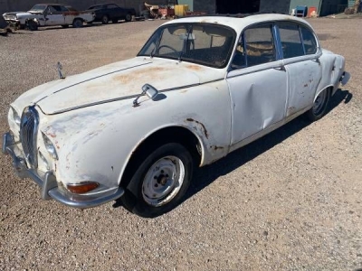 1963 Jaguar S-Type for sale at $8,495