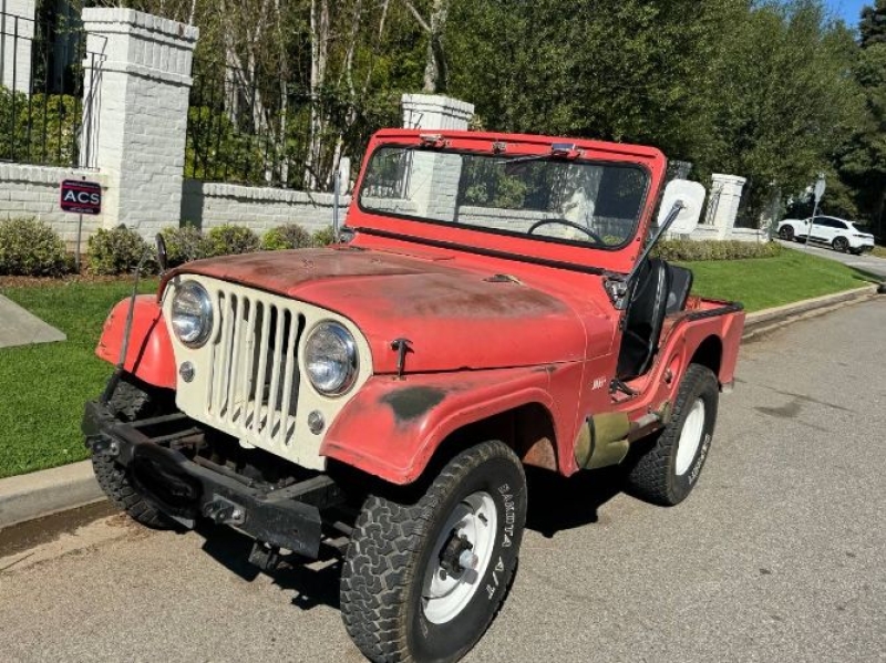 1963 Jeep CJ5 for sale in Michigan (ID-163606)