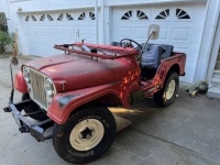 1963 Jeep CJ5 for sale in Michigan (ID-163606)
