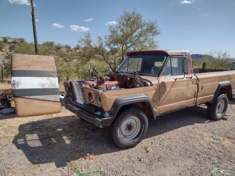 1963 Jeep Gladiator for sale in Michigan (ID-138054)