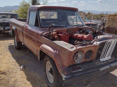 1963 Jeep Gladiator for sale at $5,595