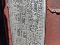 1963 Jeep Gladiator for sale in Michigan (ID-146374)