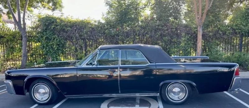 1963 Lincoln Continental for sale in Michigan (ID-134647)