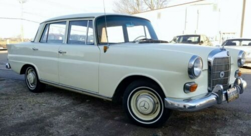 1963 Mercedes-Benz 190D for sale in Michigan (ID-103114)