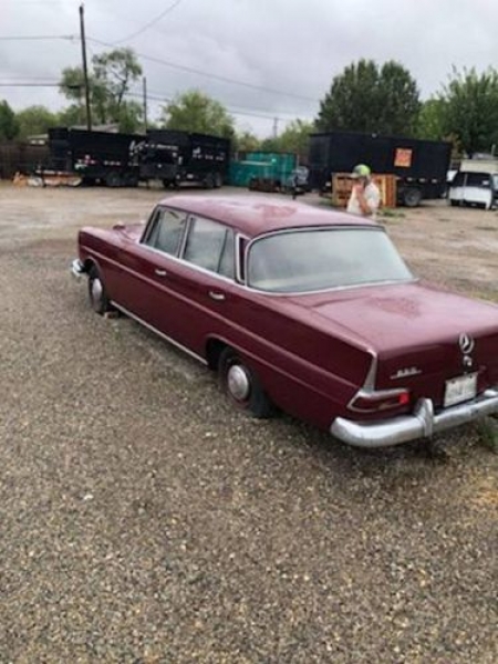 1963 Mercedes-Benz 220 for sale in Michigan (ID-104685) 1963 Mercedes-Benz 220 for sale in Michigan (ID-104685)