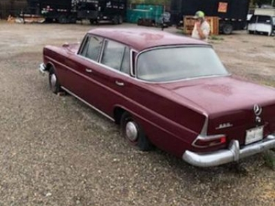 1963 Mercedes-Benz 220 for sale