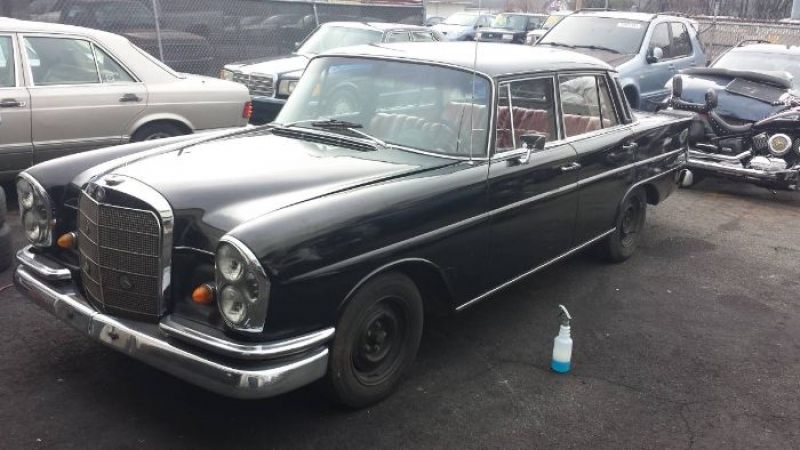 1963 Mercedes-Benz 220B for sale in Michigan (ID-125369)