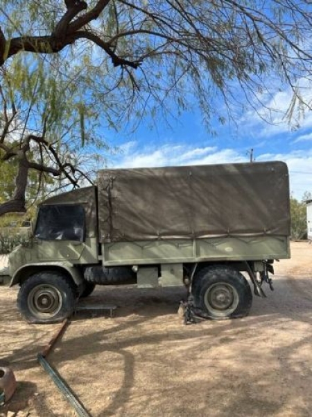 1963 Mercedes-Benz Unimog for sale in Michigan (ID-117064)