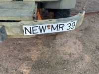 1963 Mercedes-Benz Unimog for sale in Michigan (ID-117064)