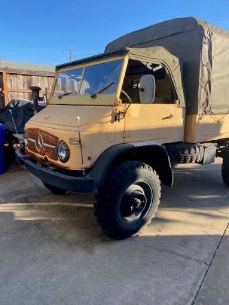1963 Mercedes-Benz Unimog for sale in Michigan (ID-123362) 1963 Mercedes-Benz Unimog for sale in Michigan (ID-123362)