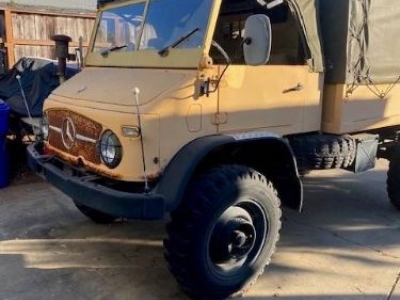 1963 Mercedes-Benz Unimog for sale 1963 Mercedes-Benz Unimog for sale
