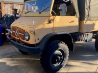 1963 Mercedes-Benz Unimog for sale in Michigan (ID-123362)