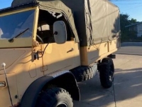 1963 Mercedes-Benz Unimog for sale in Michigan (ID-123362)