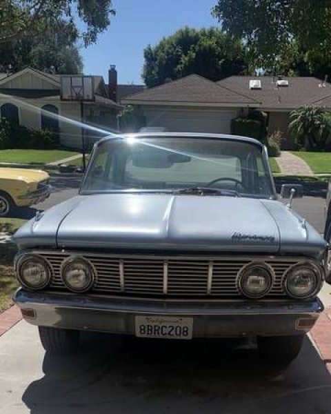 1963 Mercury Comet for sale in Michigan (ID-103395)