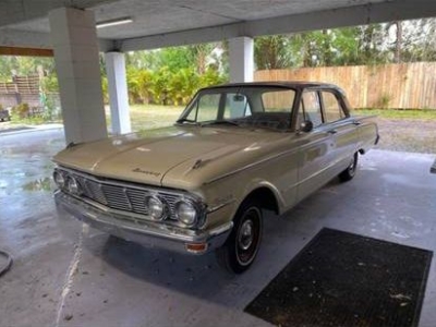 1963 Mercury Comet for sale 1963 Mercury Comet for sale