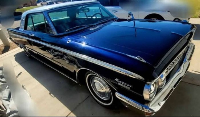 1963 Mercury Meteor for sale in Michigan (ID-146427)