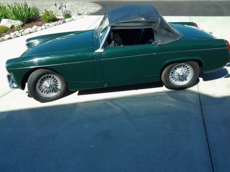 1963 MG Midget for sale in Michigan (ID-97423)