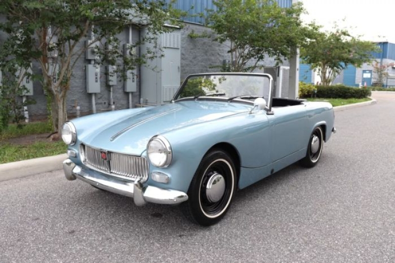 1963 MG Midget for sale in Michigan (ID-130937)